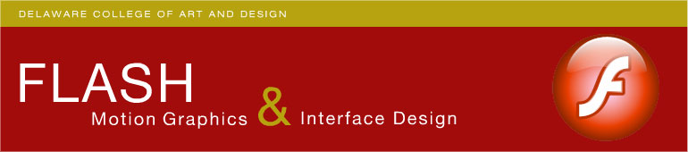 DCAD Flash Motion Graphics and Interface Design