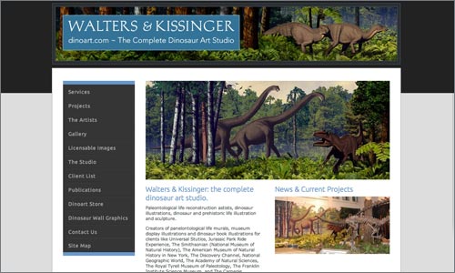 Walters & Kissinger DinoArt.com